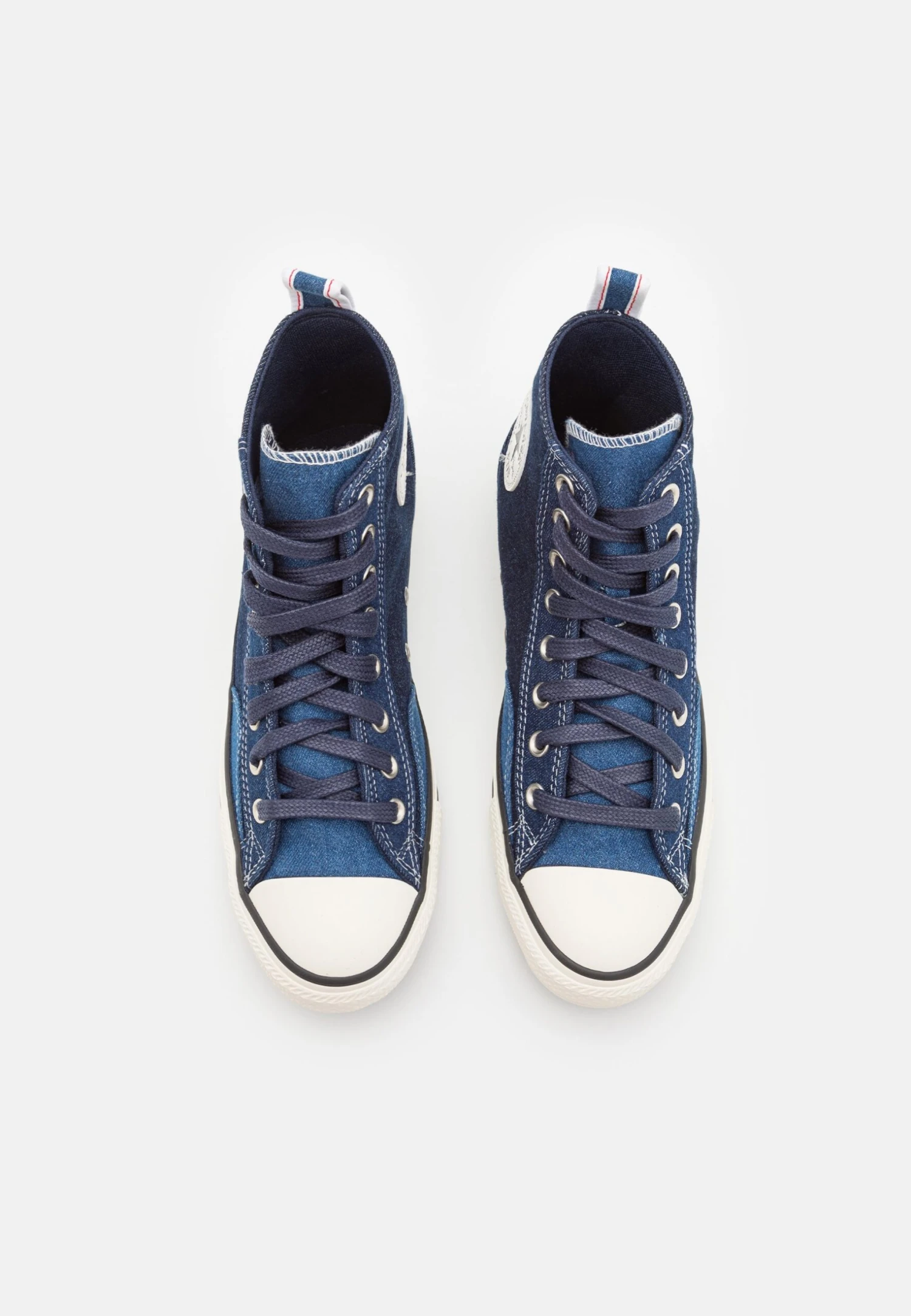 Converse Chuck Taylor All Star Unisex - Baskets Montantes - Blue/Egret 6 Converse Chuck Taylor All Star Unisex - Baskets Montantes - Blue/Egret – Image 4