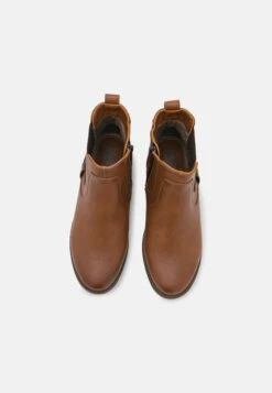 Mustang Boots À Talons - Cognac -Vêtements Boutique ca3ce15cedfa41818f337decce5add0e