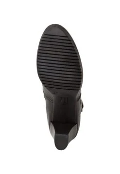 Tamaris Boots À Talons - Black Leather -Vêtements Boutique ca95a88fe9f247c692f5873a450b0560