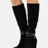 Anna Field Leather - Bottes Compensées - Black 1 Anna Field Leather - Bottes Compensées - Black -Vêtements Boutique cd1c976ca2584679980059481edcc7e9