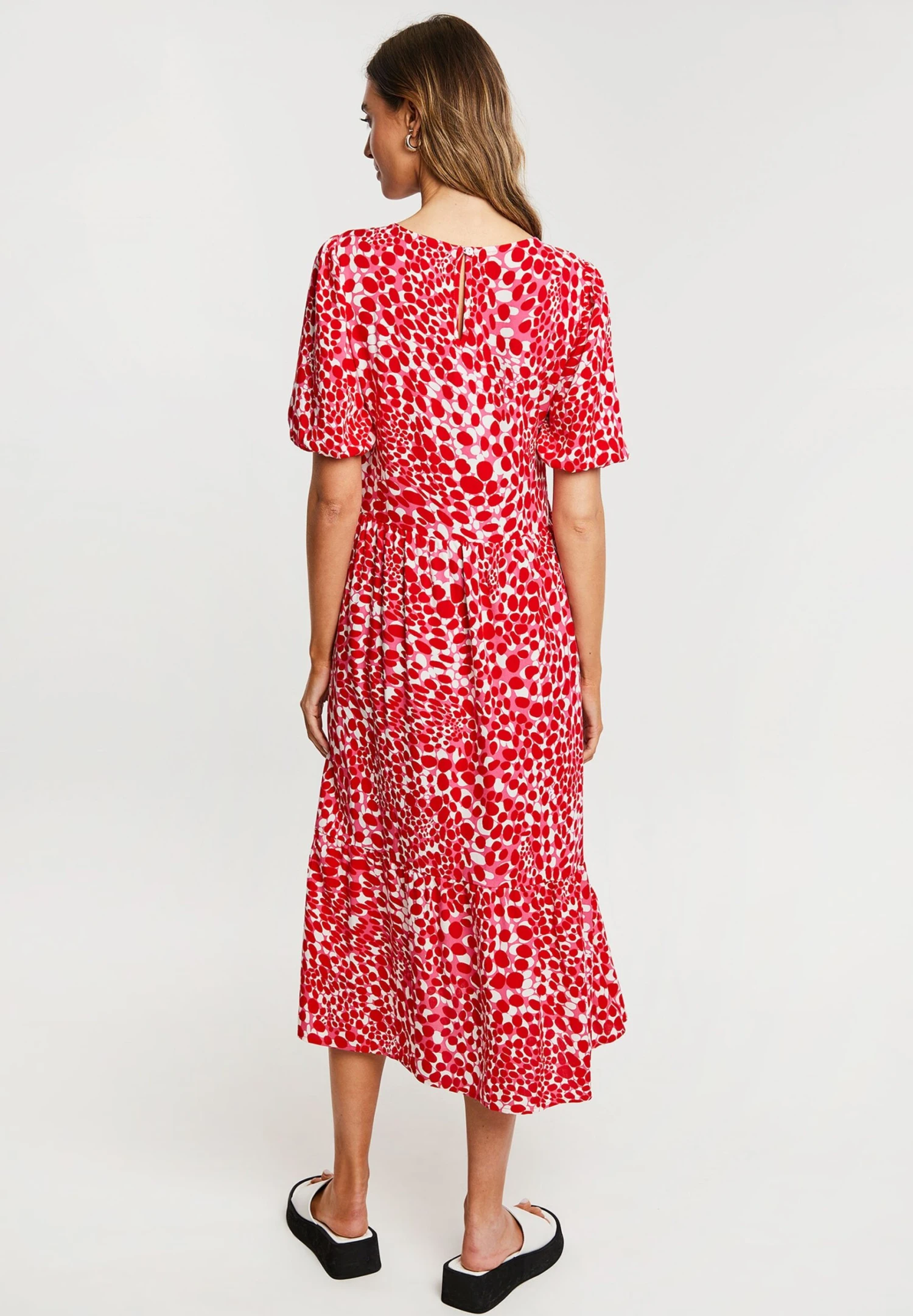 Threadbare Thb Snow Tierred - Robe De Jour - Pink 5 Threadbare Thb Snow Tierred - Robe De Jour - Pink – Image 3