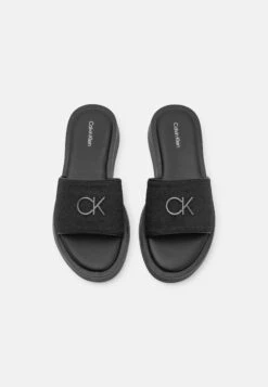 Calvin Klein Dress Flatform - Mules - Black -Vêtements Boutique d09b66764c9c4d4a9ecb2e501d6449ad