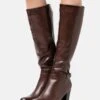 Anna Field Bottes À Talons Hauts - Dark Brown -Vêtements Boutique d120f5a007054e888bd288722c4c8a75