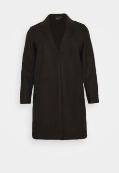 Vero Moda Curve Vmcpop Coat - Manteau Classique - Black -Vêtements Boutique d156b97c064a4b908fbc58ef9a68da40
