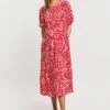 Threadbare Thb Snow Tierred - Robe De Jour - Pink -Vêtements Boutique d1e7693b003745c98822903a7619a9c6