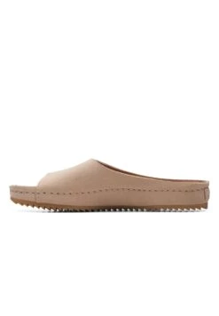 Clarks Brookleighflow - D - Mules - Beige