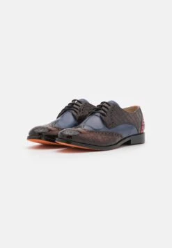 MELVIN & HAMILTON Amelie 3 - Derbies - French Blue/Marone/Beige/Orange -Vêtements Boutique d68956615c564235b38389c3bbdfee50