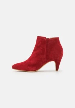 Anna Field Leather - Boots À Talons - Red -Vêtements Boutique d6f3b79467b94f51b6bc0f3ceddac601