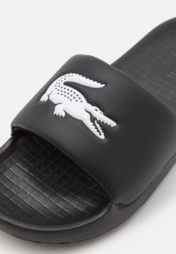 Lacoste Croco 1.0 - Mules - Black/White -Vêtements Boutique d7009f4f01a247ad895bdc0910e8f7e1