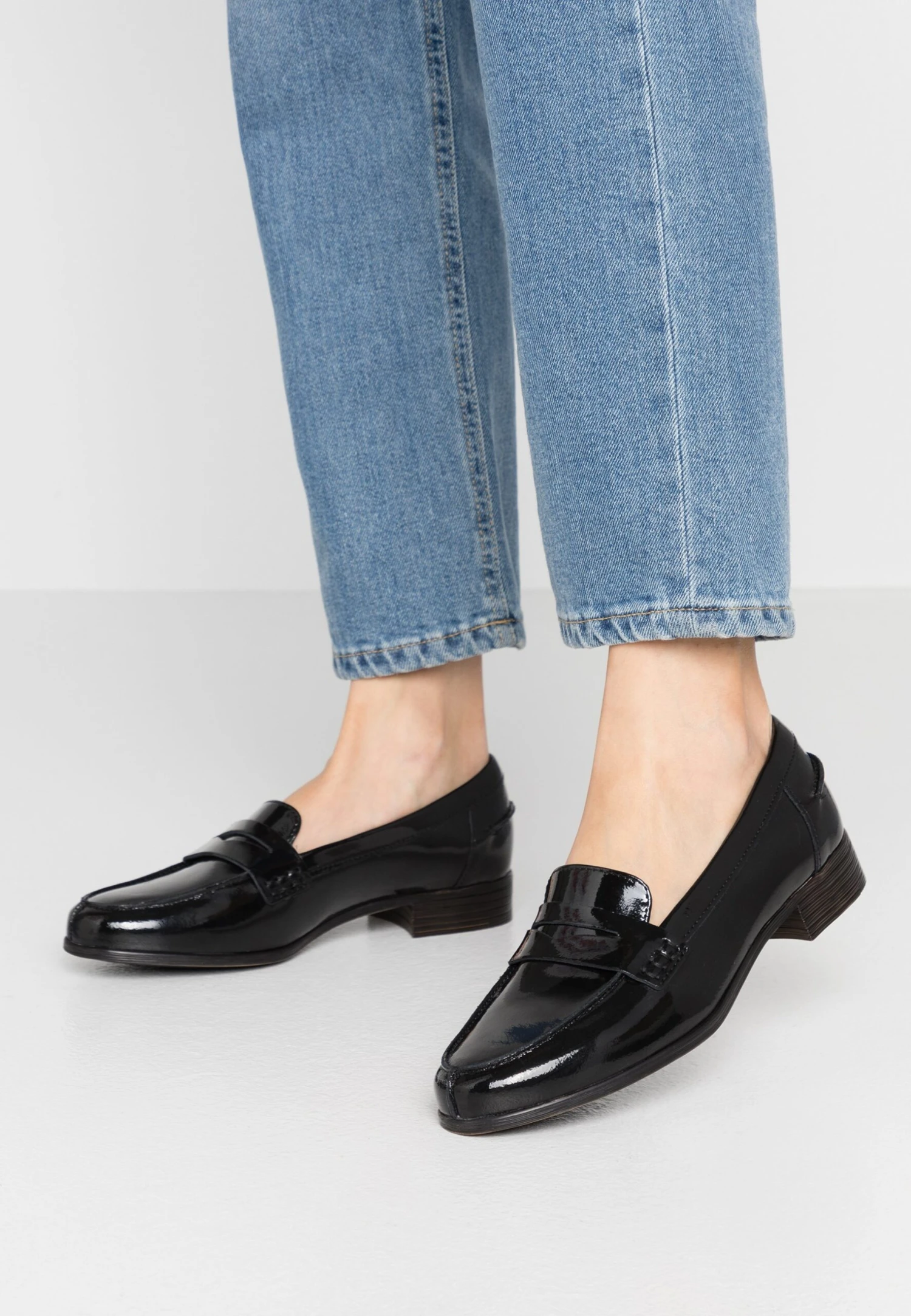 Clarks Hamble Loafer - Mocassins - Black 3 Clarks Hamble Loafer - Mocassins - Black