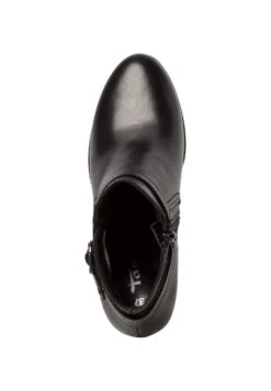 Tamaris Boots À Talons - Black Leather -Vêtements Boutique da87d00739e84a1887108b2961934234