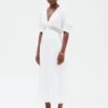CLAUDIE PIERLOT Rivage - Robe De Jour - Blanc 1 CLAUDIE PIERLOT Rivage - Robe De Jour - Blanc -Vêtements Boutique dabb8839b1644c7784ddc53024ec0dde
