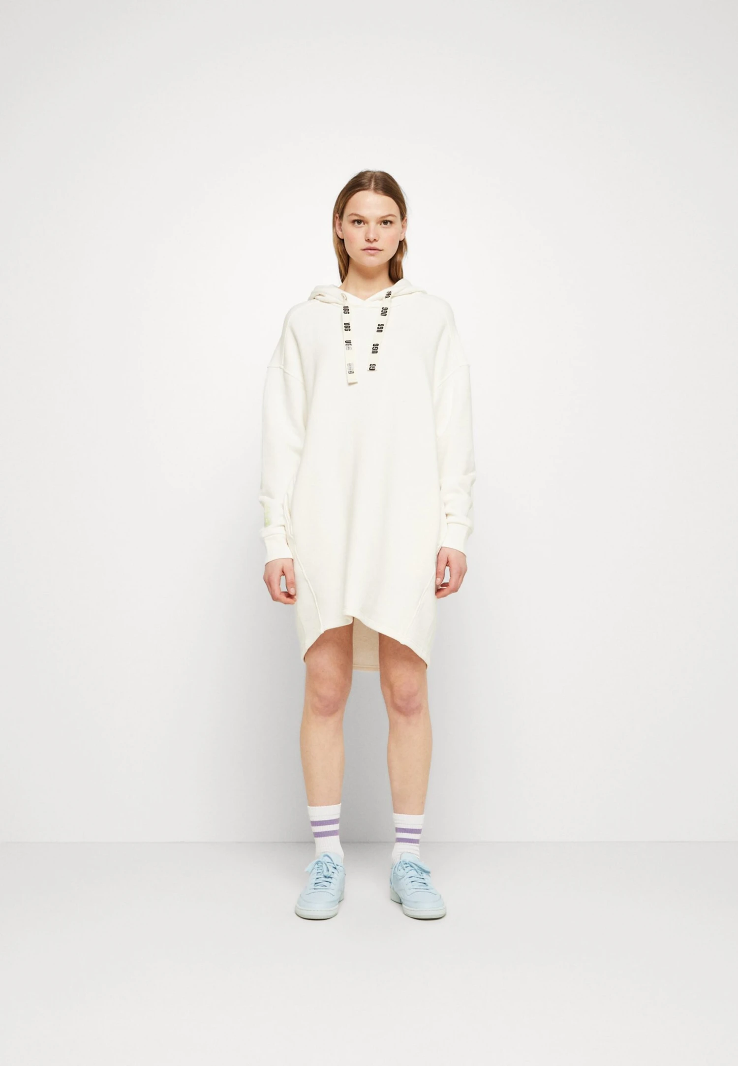 Ugg Aderyn Hoodie Dress - Robe De Jour - Nimbus 3 Ugg Aderyn Hoodie Dress - Robe De Jour - Nimbus