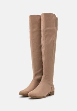 Anna Field Cuissardes - Beige 10 Anna Field Cuissardes - Beige -Vêtements Boutique dd189346b0de44f78790627022fbaa66