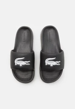 Lacoste Croco 1.0 - Mules - Black/White -Vêtements Boutique dfc5f4addf2f4c6ea9fdee81ede21b44