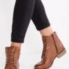 Pier One Bottines À Lacets - Brandy -Vêtements Boutique e0212df5bd254ae6b6525f1b4ee7c672