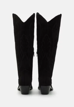 Anna Field Leather - Santiags - Black -Vêtements Boutique e07691baff72492e819e2d8875e41d22