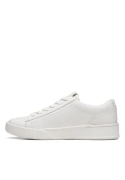 Clarks Baskets Basses - White