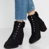Anna Field Winter Boot - Bottines À Plateau - Black -Vêtements Boutique e1d63faadbe5493aae8ee5fe1252755c