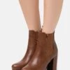 Anna Field Bottines À Talons Hauts - Cognac -Vêtements Boutique e3d6c1d70c7e4493a773ca5b841900d1