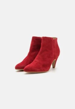 Anna Field Leather - Boots À Talons - Red -Vêtements Boutique e3d7af510e37415a8c36155422c24690
