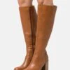 Anna Field Bottes À Talons Hauts - Cognac -Vêtements Boutique e40e4989500c4f04949ba69d41c0fbe0