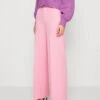 Even&Odd Pantalon Classique - Pink -Vêtements Boutique e44b94ceac3644c8bbf7c1d12585009b