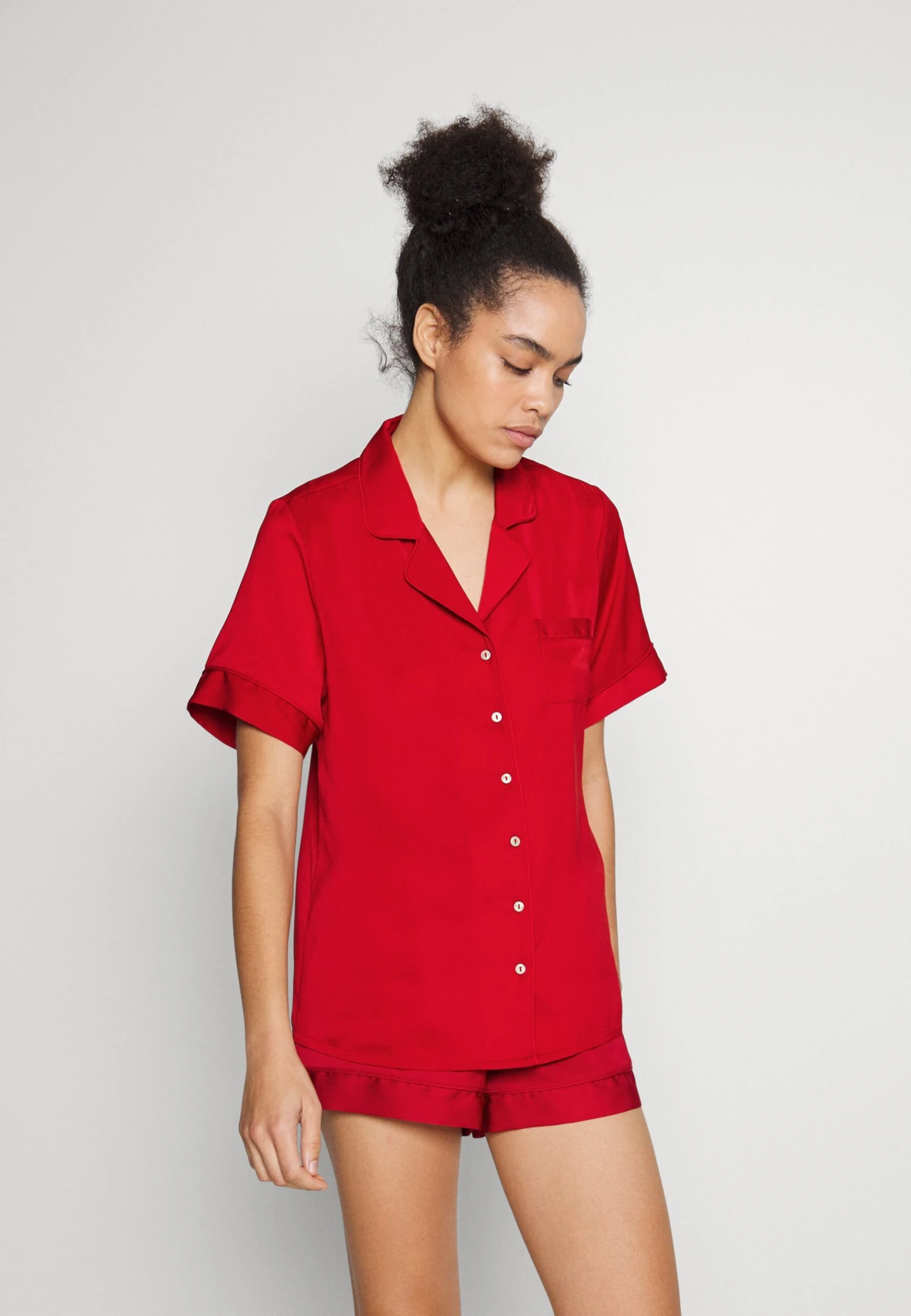 Anna Field Pyjama - Red 3 Anna Field Pyjama - Red