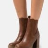 Anna Field Bottines - Cognac -Vêtements Boutique ea4e2b1310364c40b5472b99762b444a