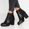 ONLY Shoes Onlboo Loop - Bottines À Talons Hauts - Black -Vêtements Boutique eddccb53c6da448794da2d301d163494