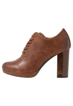 Anna Field Comfort - Bottines À Talons Hauts - Cognac -Vêtements Boutique f2d9a57c4f494d58a4d25b4943238e94
