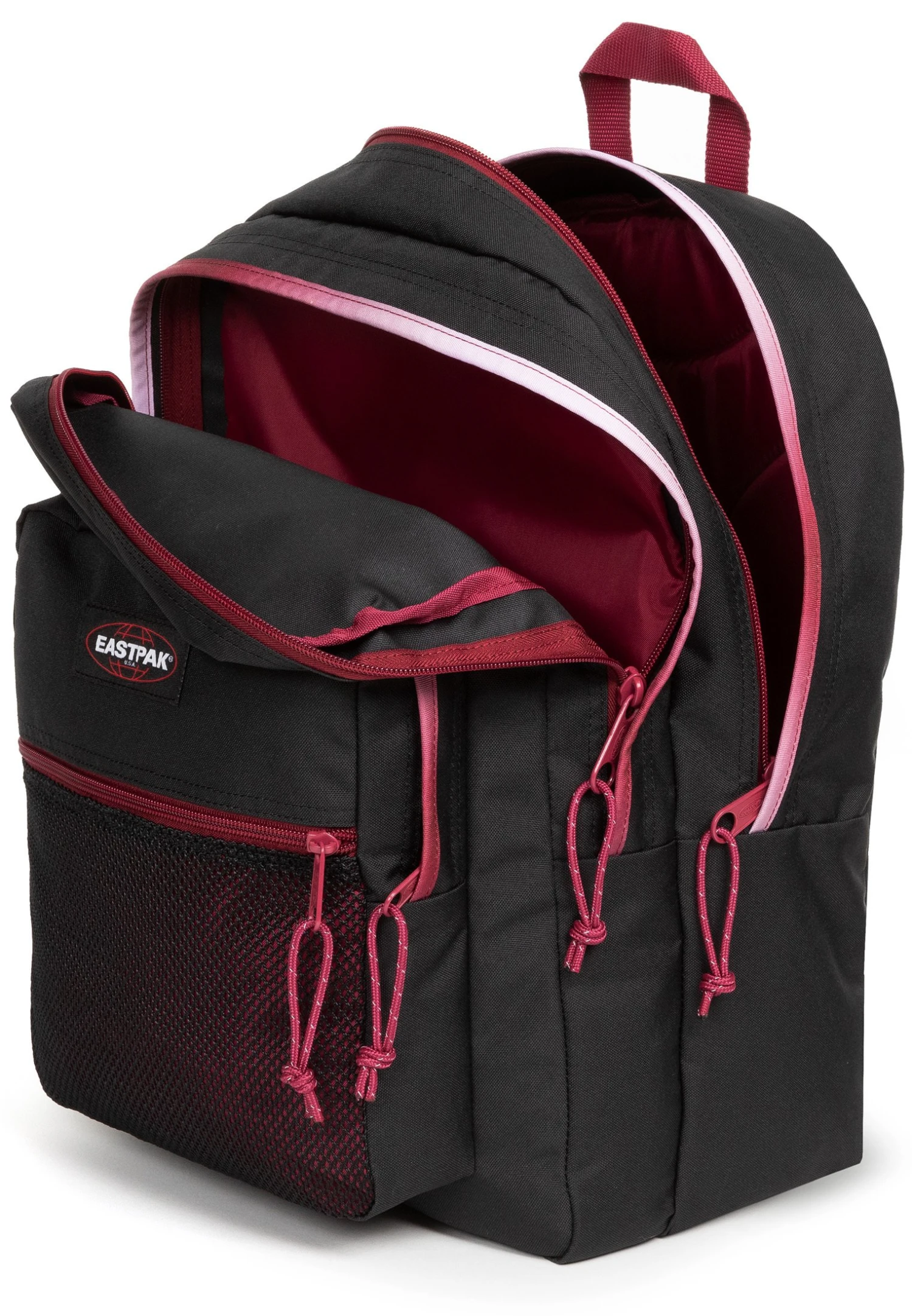Eastpak Pinnacle - Sac À Dos - Kontrast Grade Burgundy 4 Eastpak Pinnacle - Sac À Dos - Kontrast Grade Burgundy – Image 3