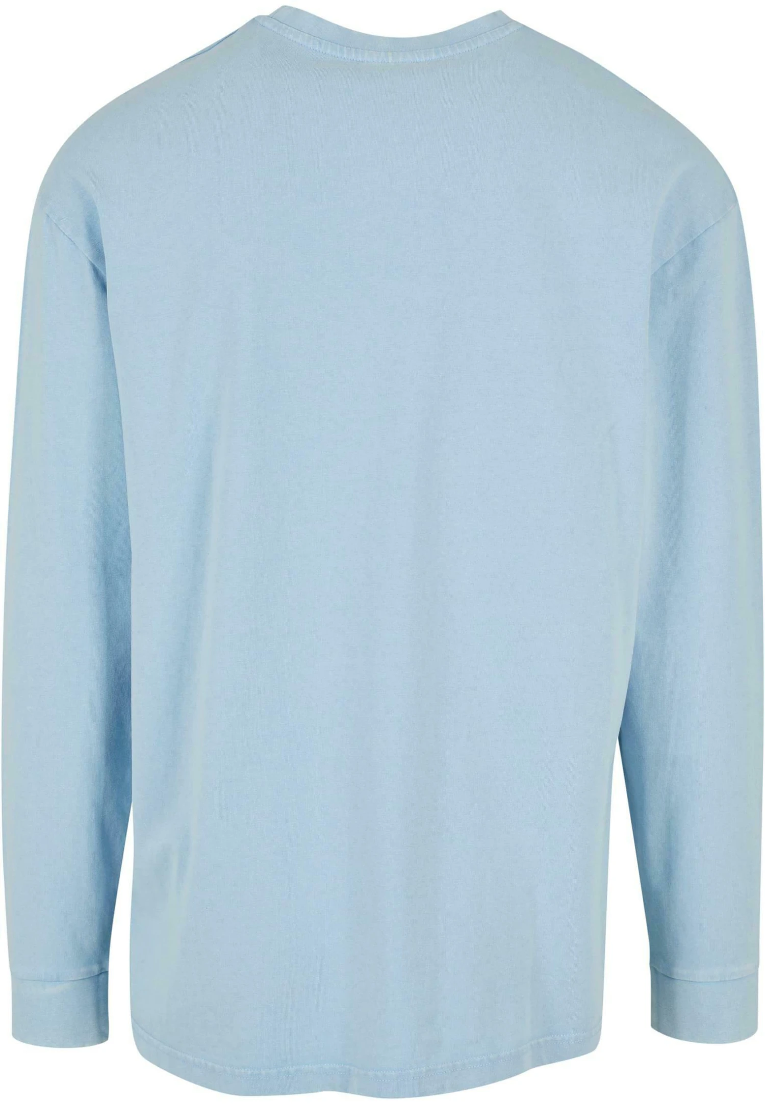 URBAN CLASSICS Heavy Boxy Acid Wash Longsleeve - T-Shirt À Manches Longues - Balticblue 4 URBAN CLASSICS Heavy Boxy Acid Wash Longsleeve - T-Shirt À Manches Longues - Balticblue – Image 2