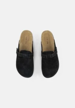 Pier One Mules - Black -Vêtements Boutique f59c33f6c7a3479bb78b29b076385564