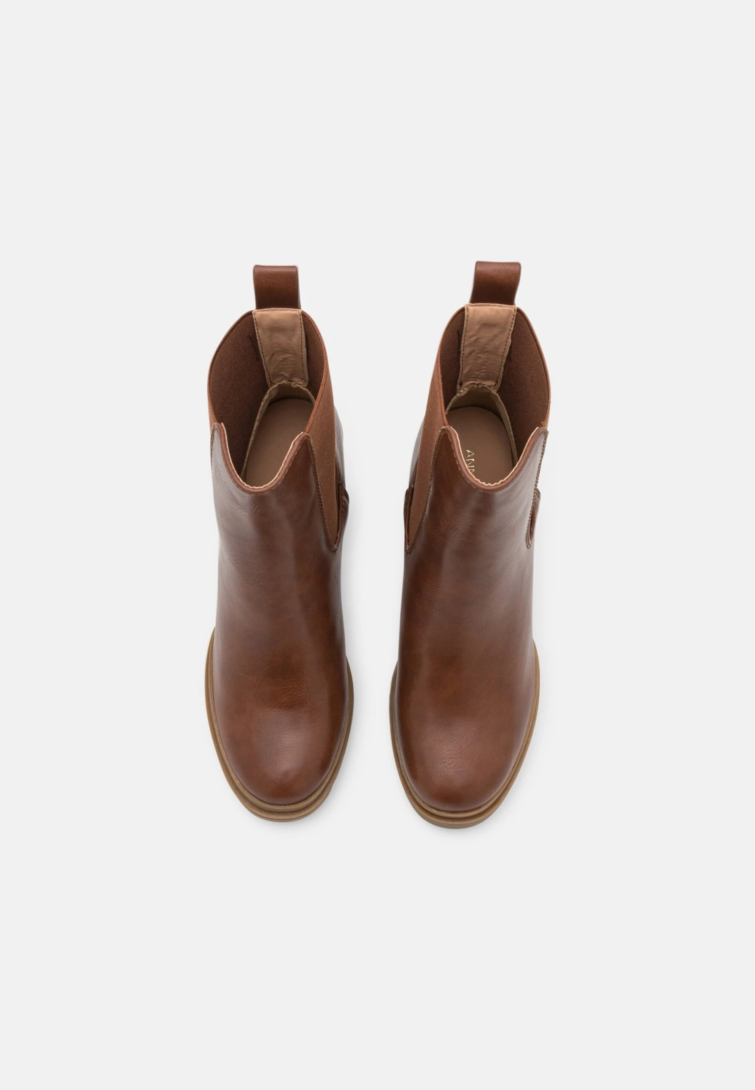 Anna Field Bottines - Cognac 8 Anna Field Bottines - Cognac – Image 6