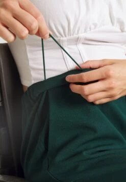 Anna Field Pantalon Classique - Dark Green -Vêtements Boutique f8588d549be548a9a1056dbcb502b984