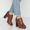 Anna Field Comfort - Bottines À Talons Hauts - Cognac -Vêtements Boutique f8cb32fd09b848f4a40bc3986a441fd5