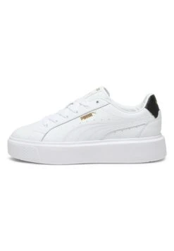 Puma Osl Pro - Baskets Basses - White Team Gold -Vêtements Boutique f9f0b63d2d1f42059e25b5a66a3f0bb4