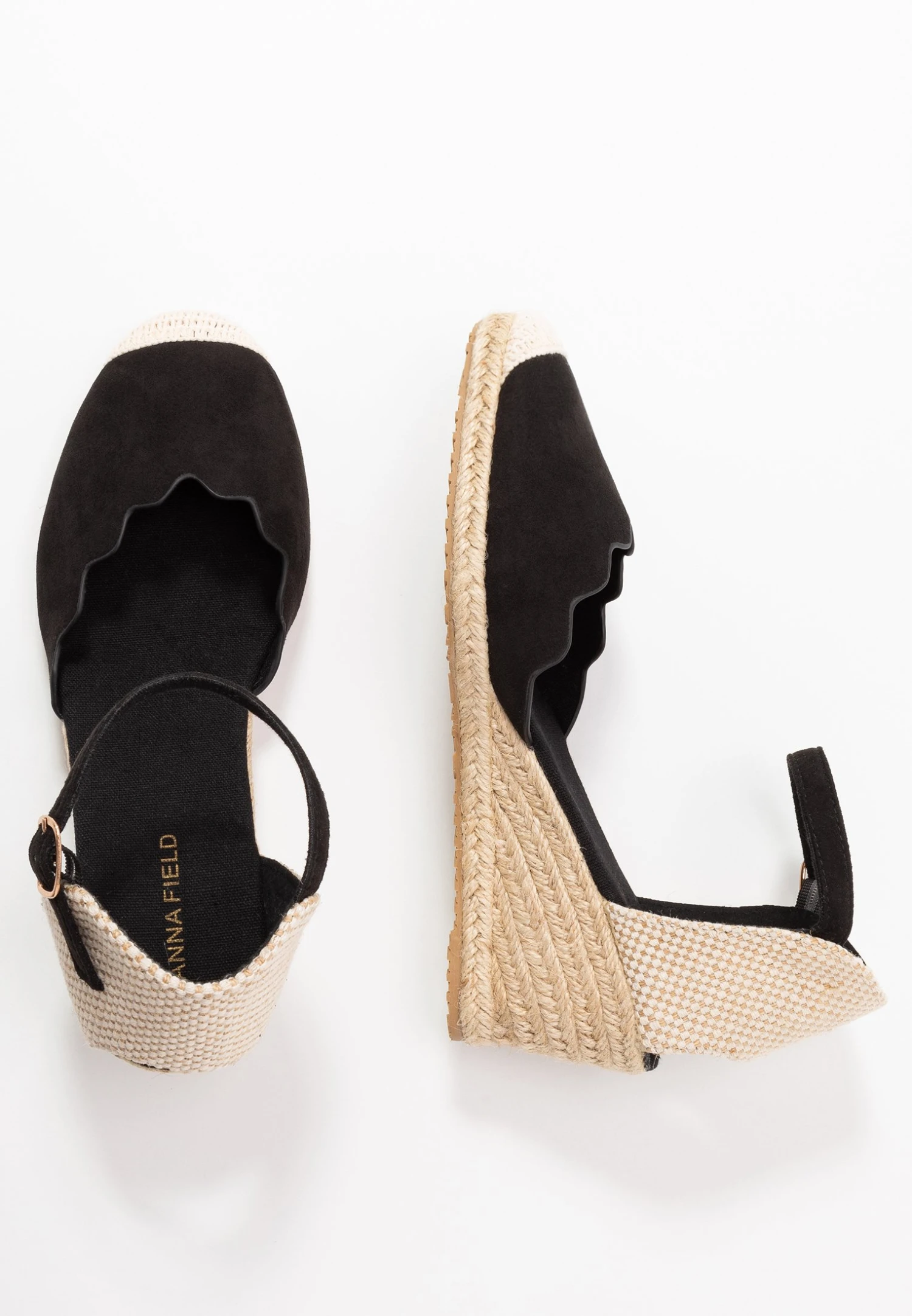 Escarpins Compensés - Black 6 Escarpins Compensés - Black – Image 4