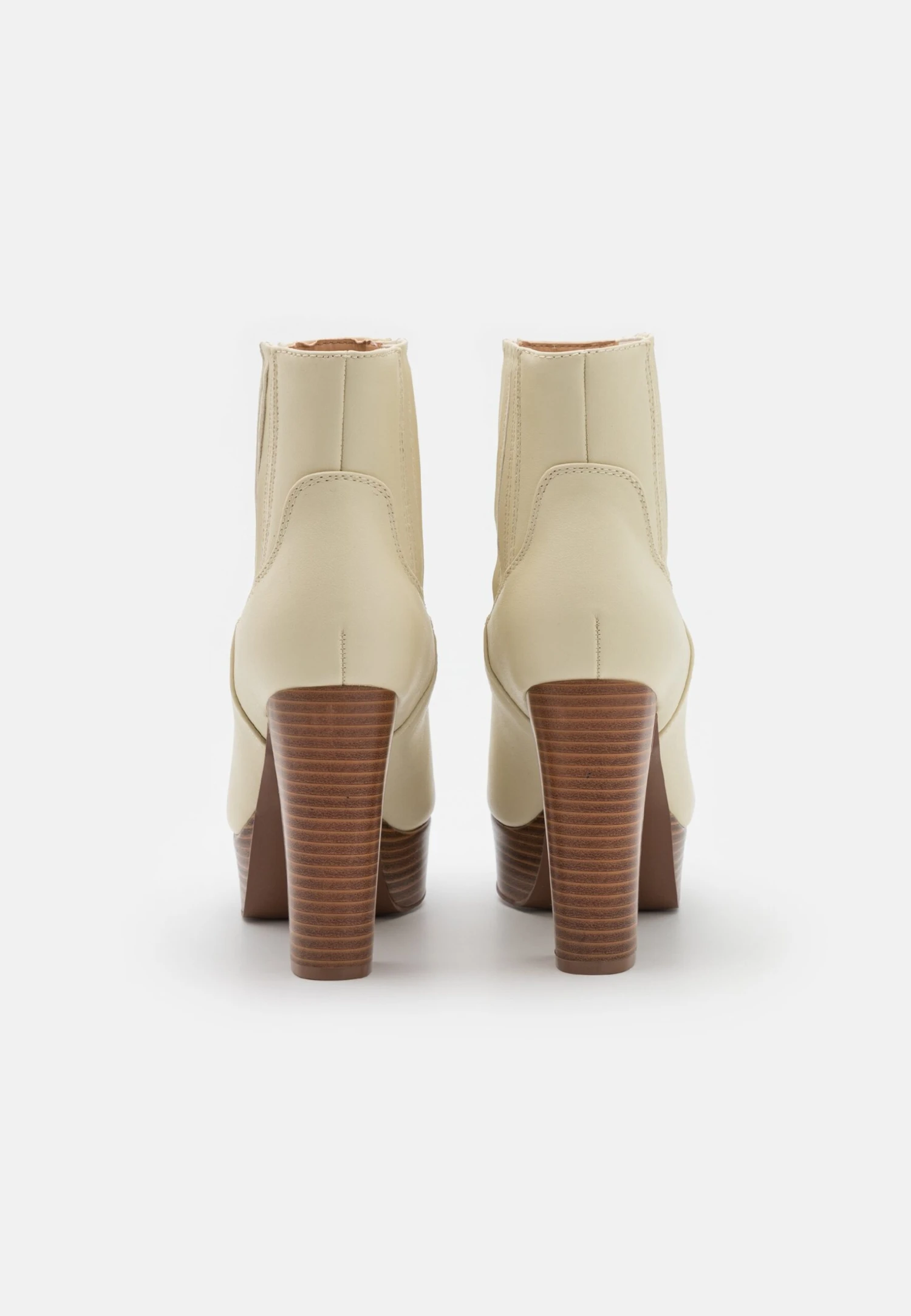 Anna Field Bottines À Plateau - Off White 6 Anna Field Bottines À Plateau - Off White – Image 4